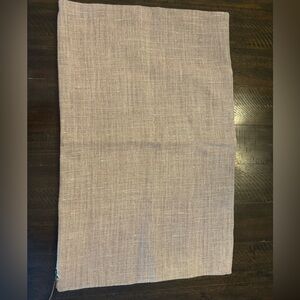 Pottery Barn Belgian Linen Lumbar Pillow Cover